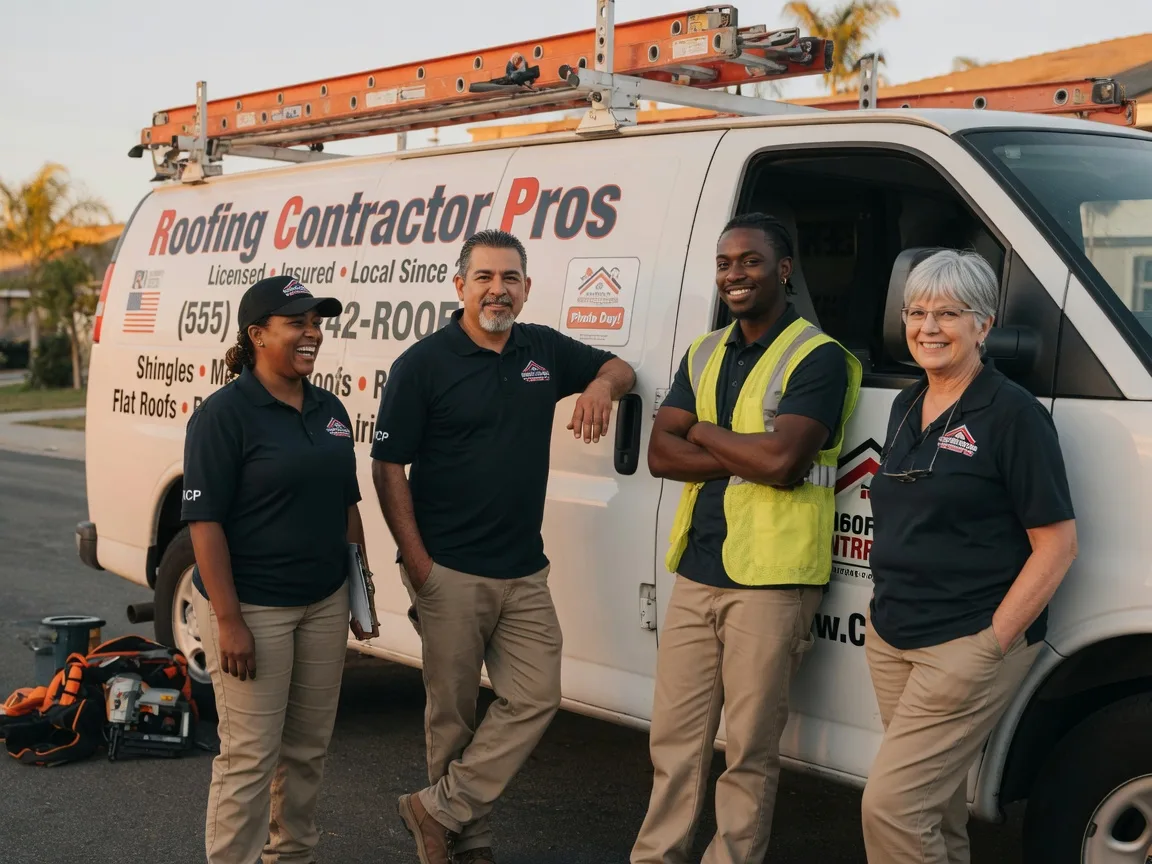 Local Roofing Contractors company in Hickory Valley, TN