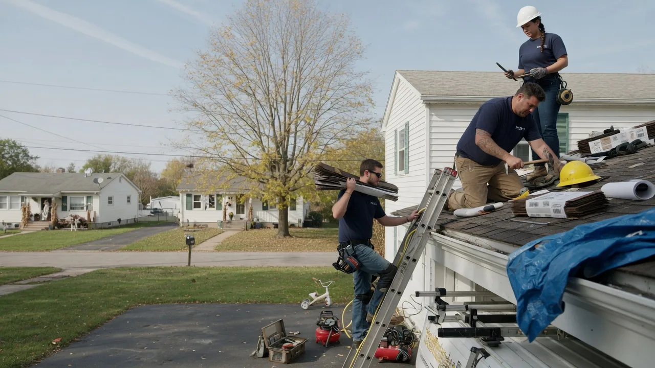 Local Roofing Contractors in Hickory Valley, TN near me